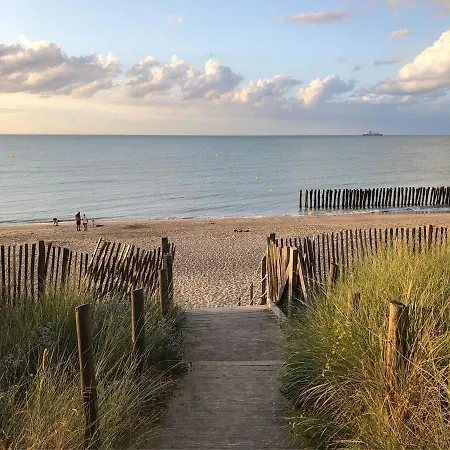 Feriehus Charmante Maison Campagne A La Plage *
