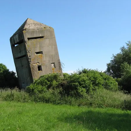Feriehus Charmante Maison Campagne A La Plage Oye-Plage